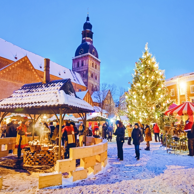 Tollwood Winterfestival München