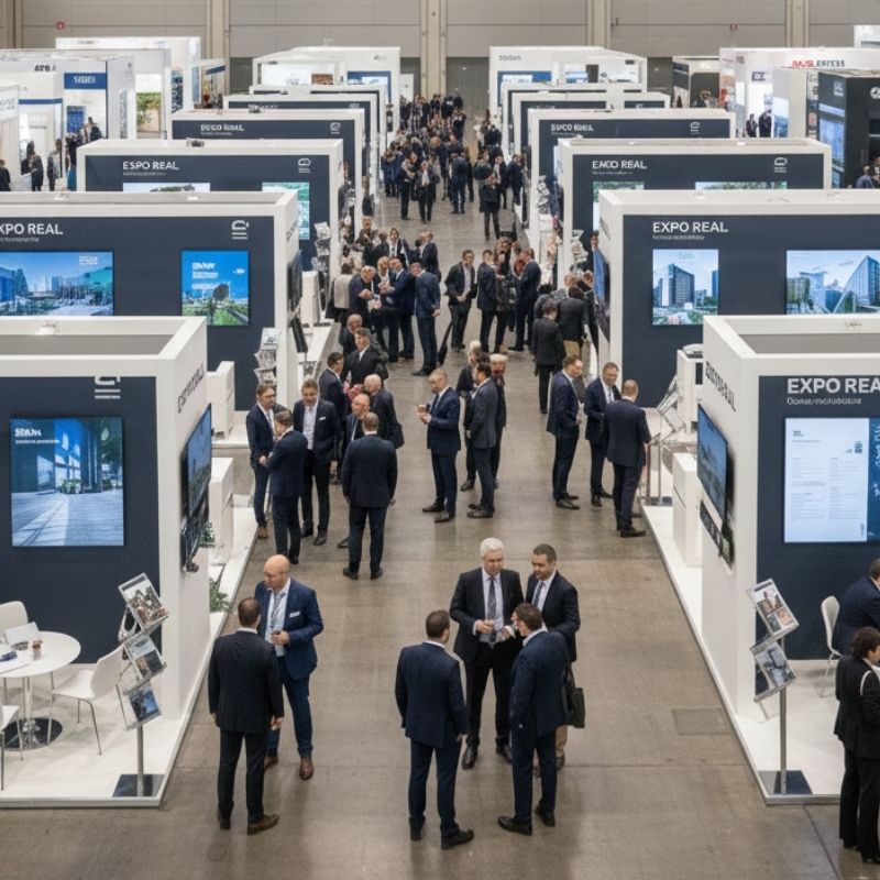 EXPO REAL – VIP-Transfer für Immobilien- und Investmentmesse