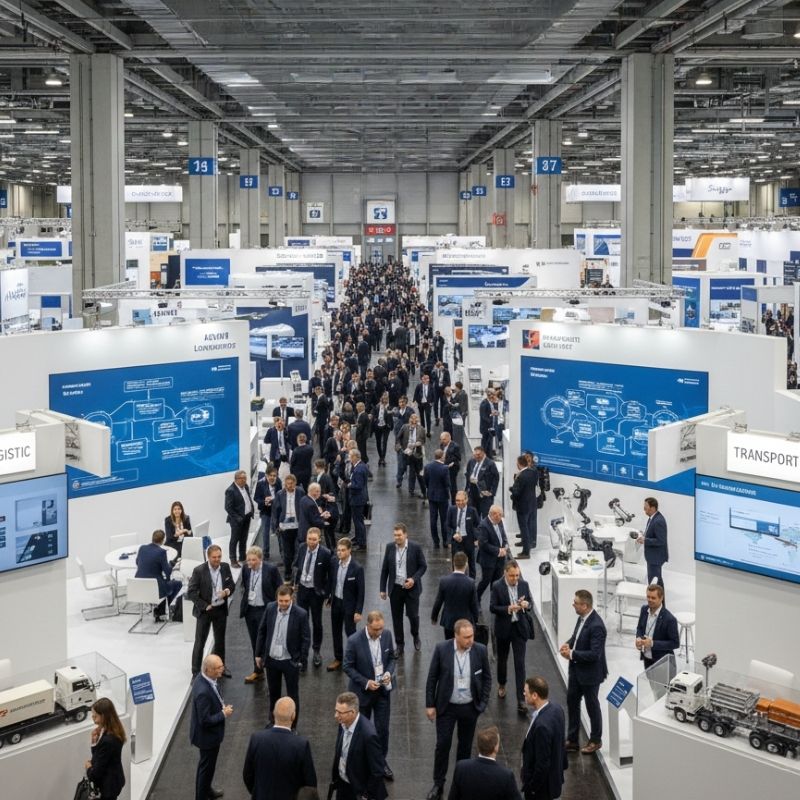 TRANSPORT LOGISTIC – VIP-Transfer für Logistik- und Supply-Chain-Messe