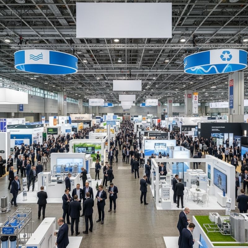 IFAT – VIP-Transfer für Umwelttechnologie- und Nachhaltigkeitsmesse