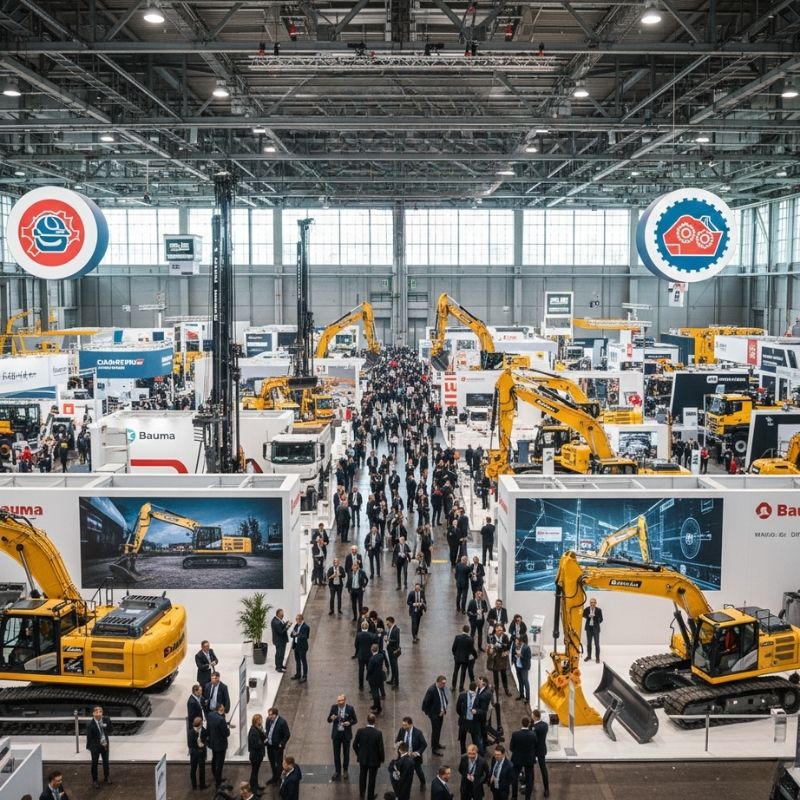Bauma München – VIP-Transfer für Bau- und Schwermaschinenmesse