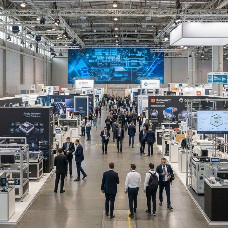 Electronica / Productronica – Elektronik- und Fertigungstechnologien mit VIP-Transfer