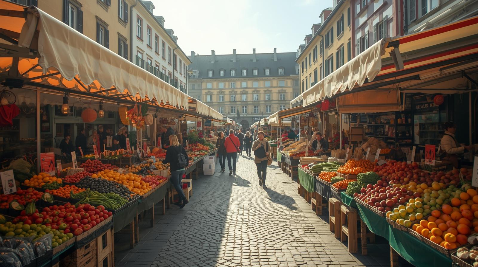 How to Get to Viktualienmarkt in Munich