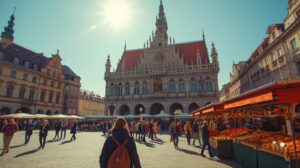 How to get to Marienplatz in Munich