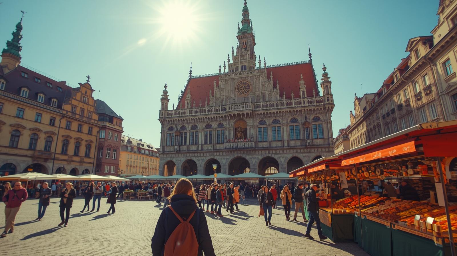 How to Get to Marienplatz in Munich?
