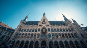 How to get to the New Town Hall in Munich