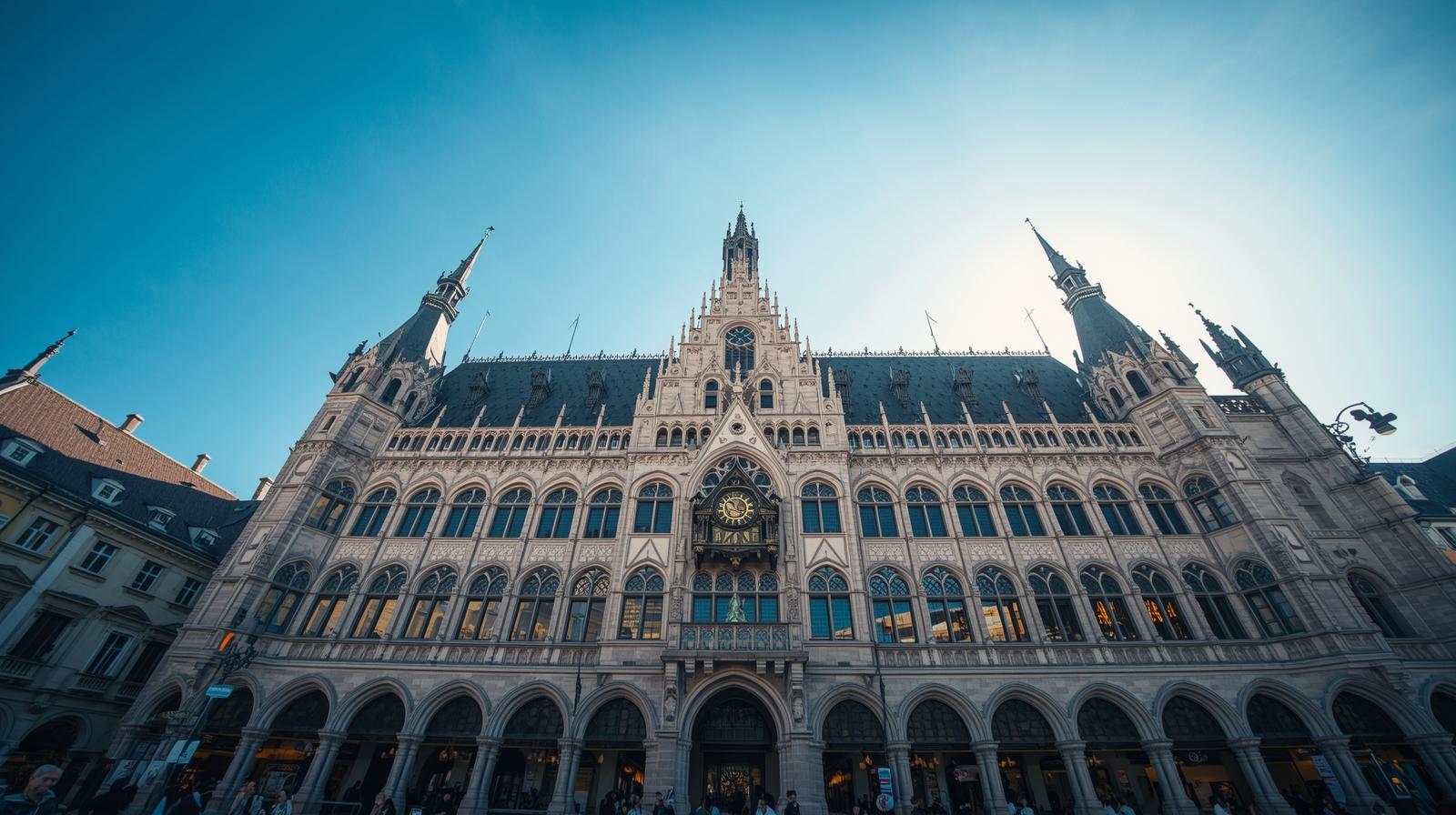 How to Get to the New Town Hall in Munich