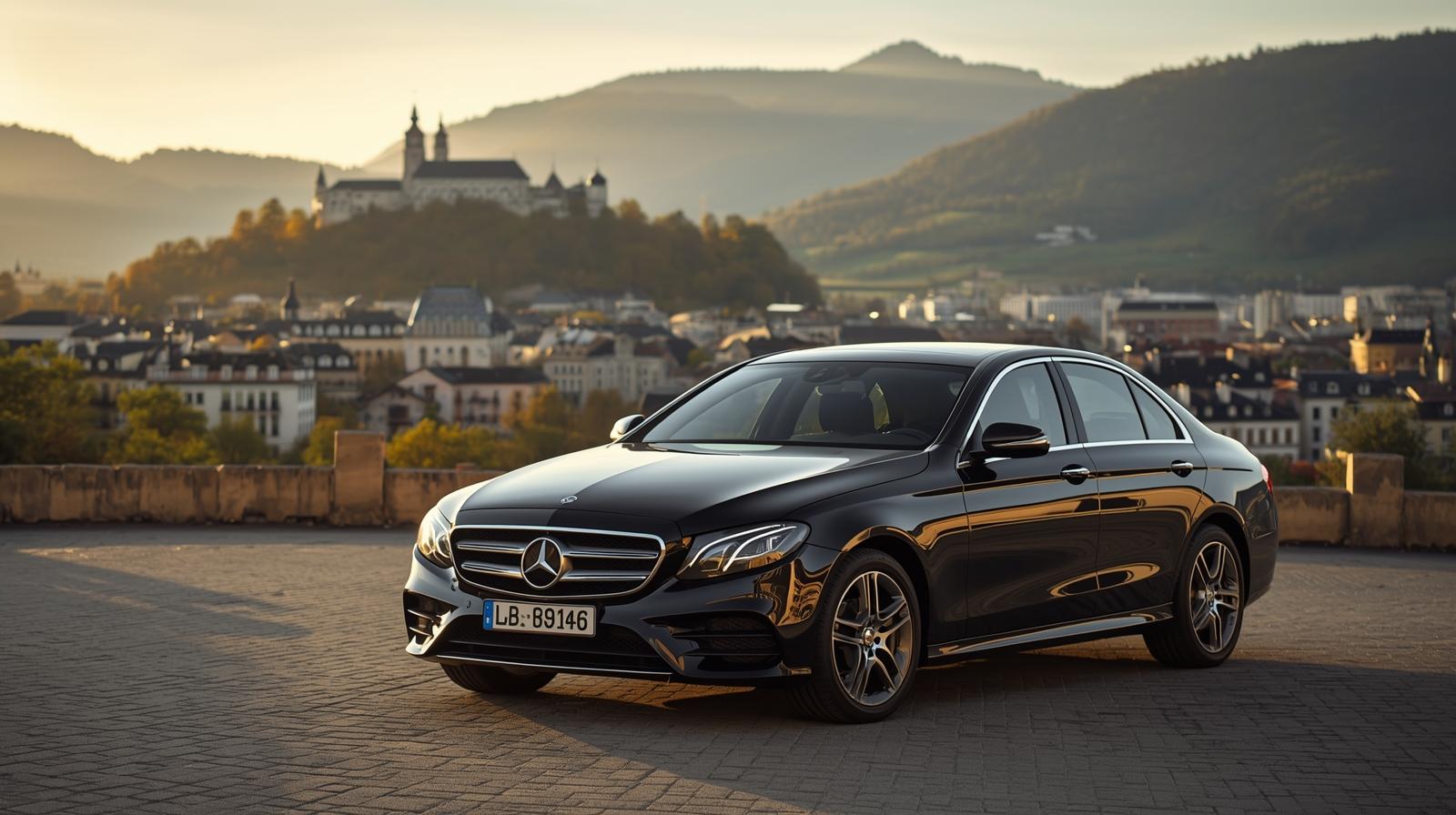 Privater Transfer von München nach Salzburg