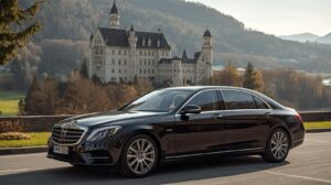 Privater Transfer von München zum Schloss Neuschwanstein