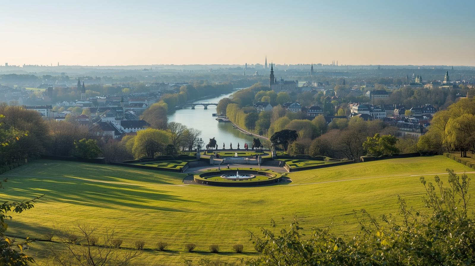 Wie kommt man zum Englischen Garten in München?